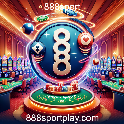 Descubra o Mundo do Cassino Online no 888sport