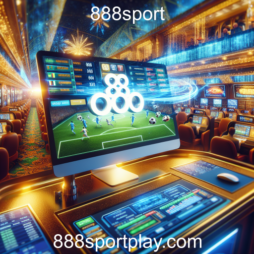 Apostas Ao Vivo: A Emoção em Tempo Real no 888sport
